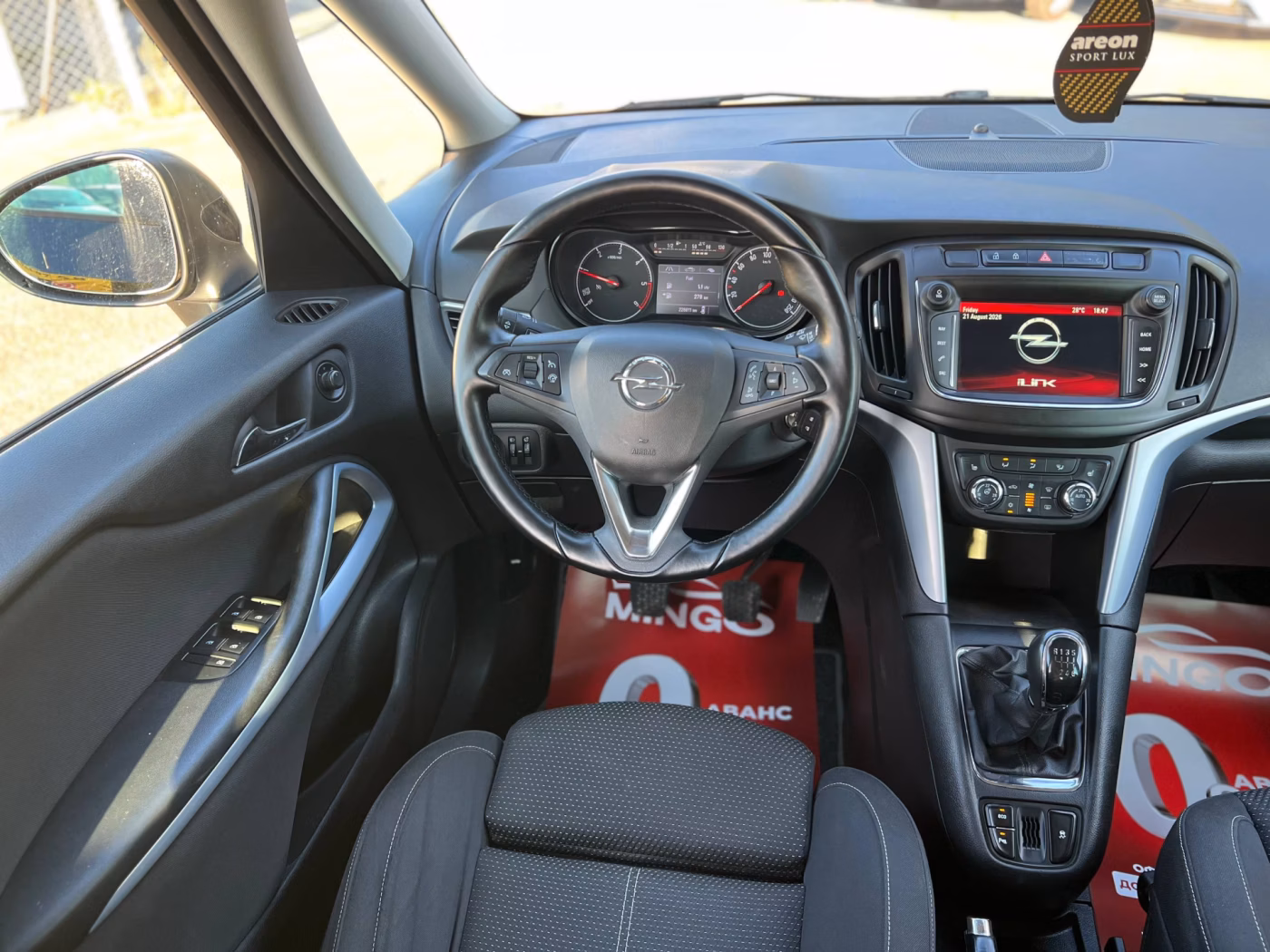 Opel Zafira фото 17
