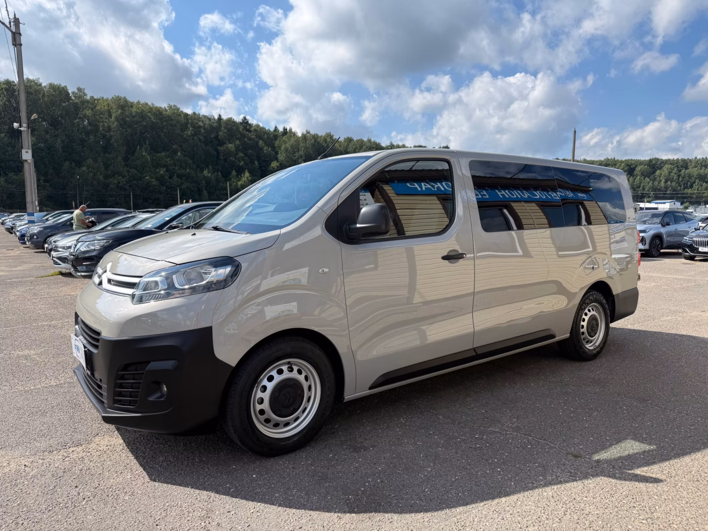 Citroen Jumpy фото 2