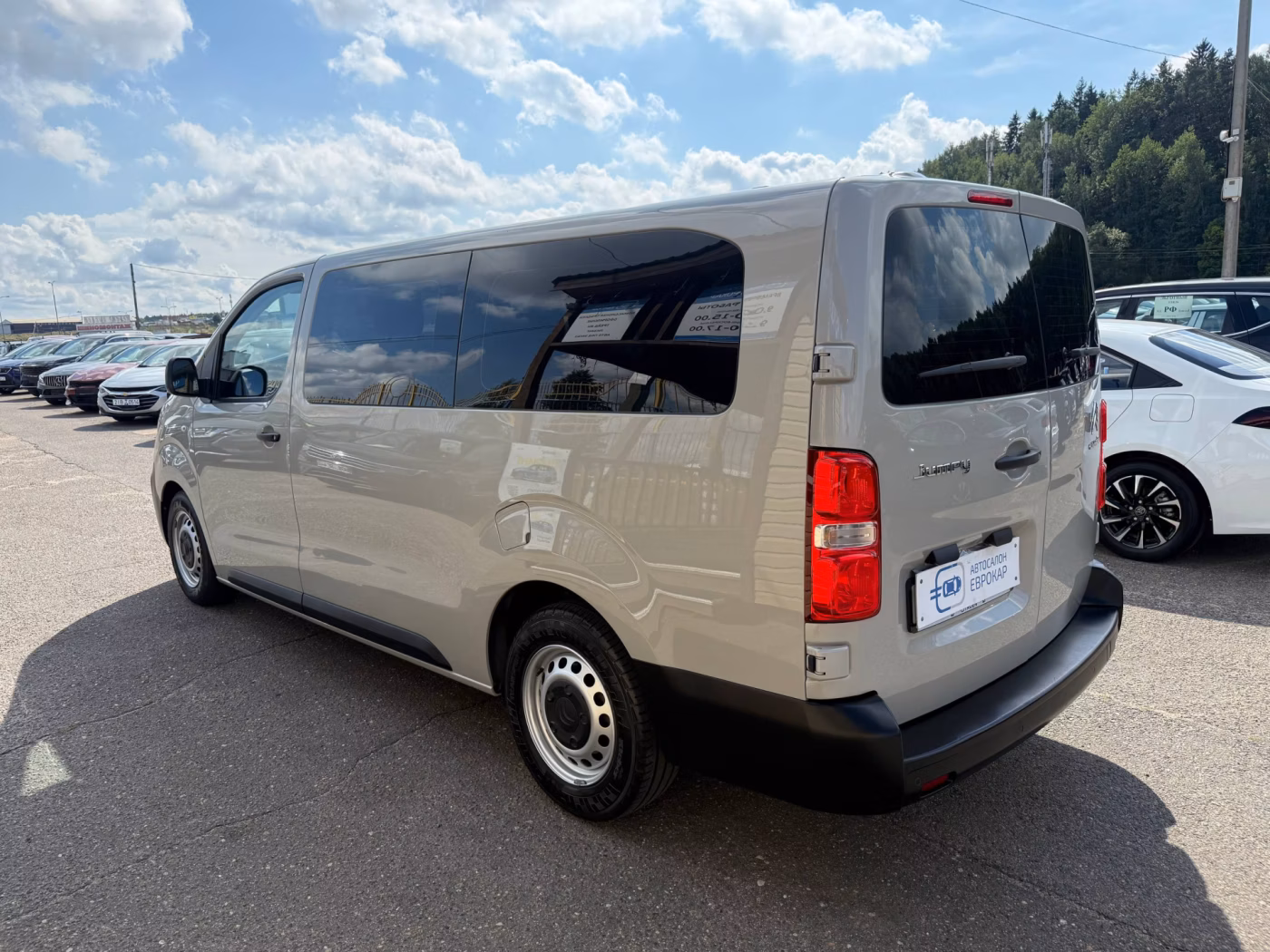 Citroen Jumpy фото 7