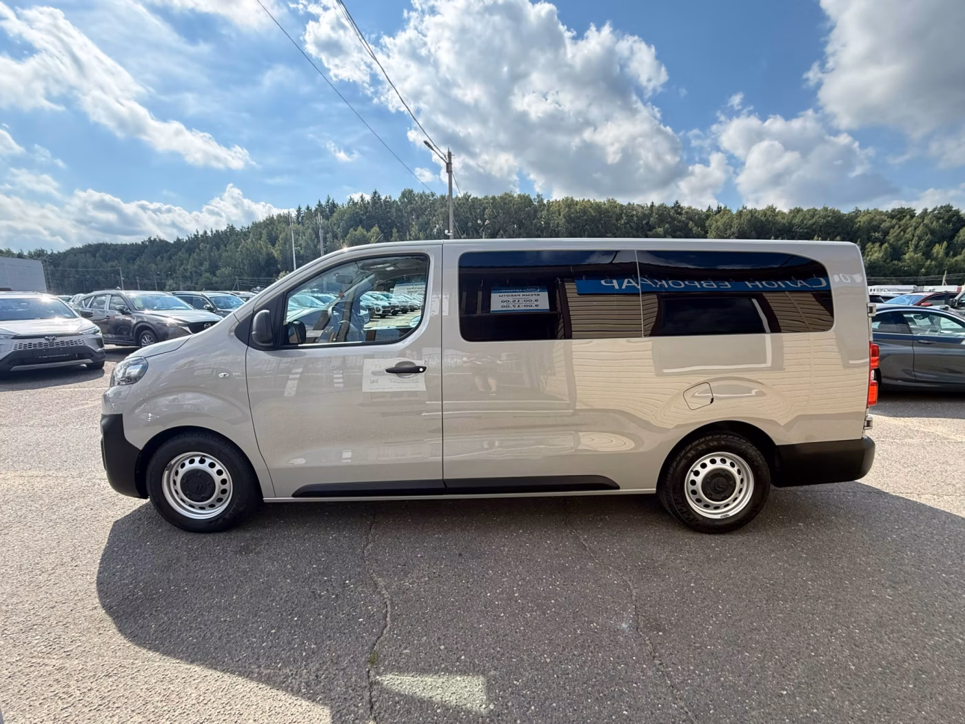 Citroen Jumpy фото 8