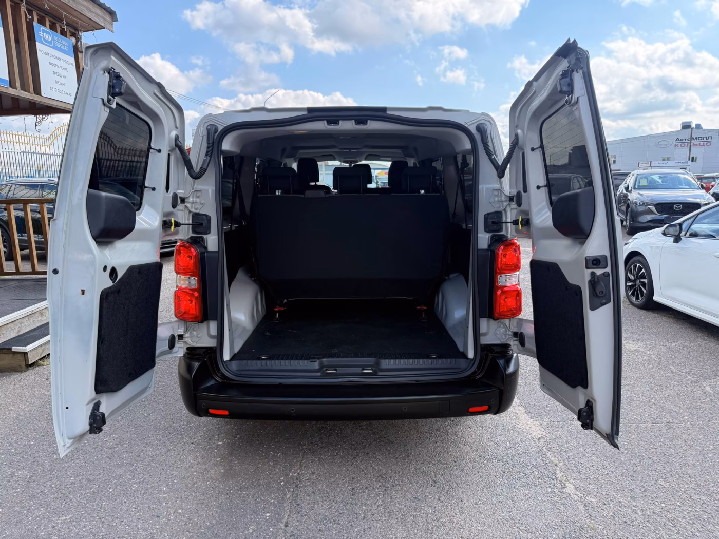 Citroen Jumpy фото 11