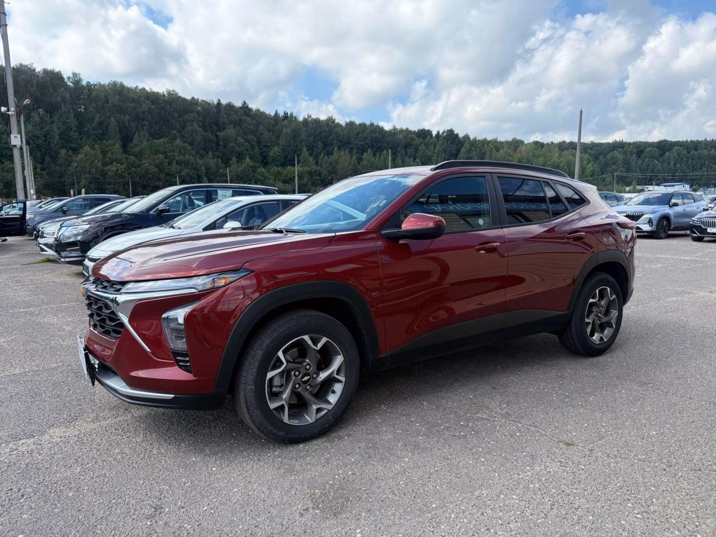 Chevrolet Trax фото 2