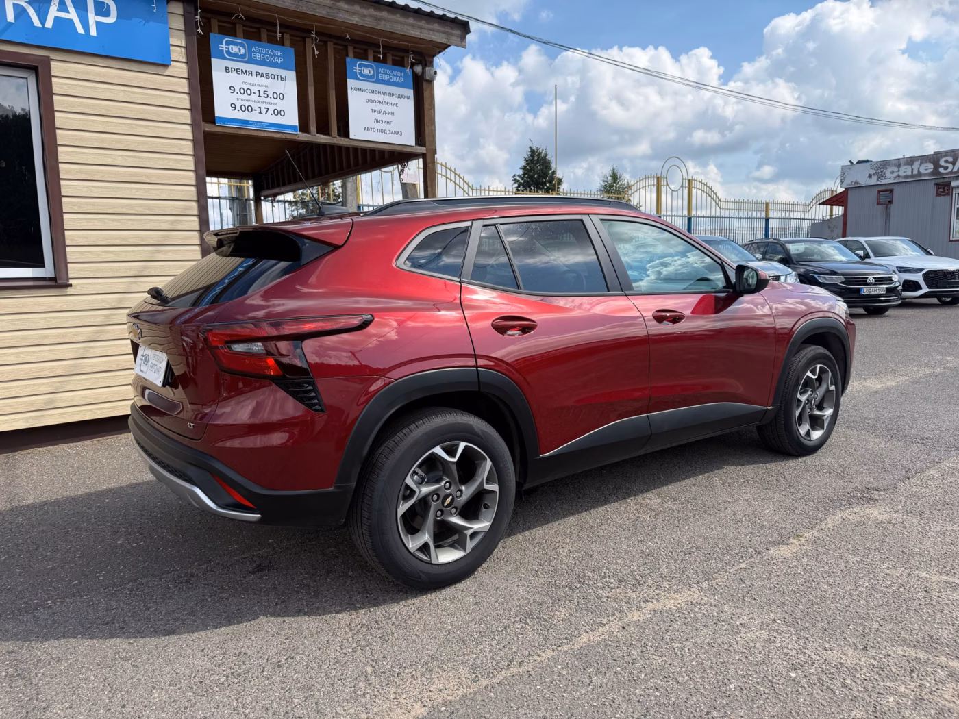 Chevrolet Trax фото 5