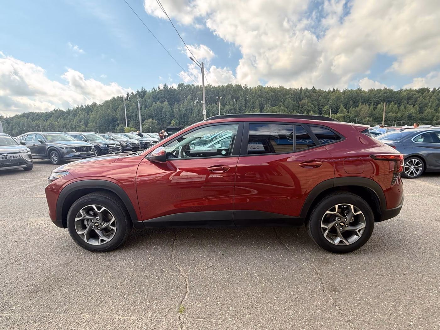 Chevrolet Trax фото 8