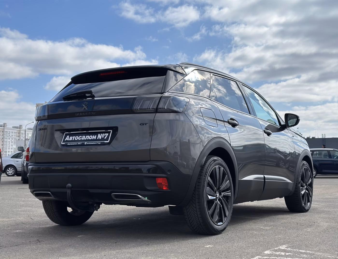 Peugeot 3008 фото 5