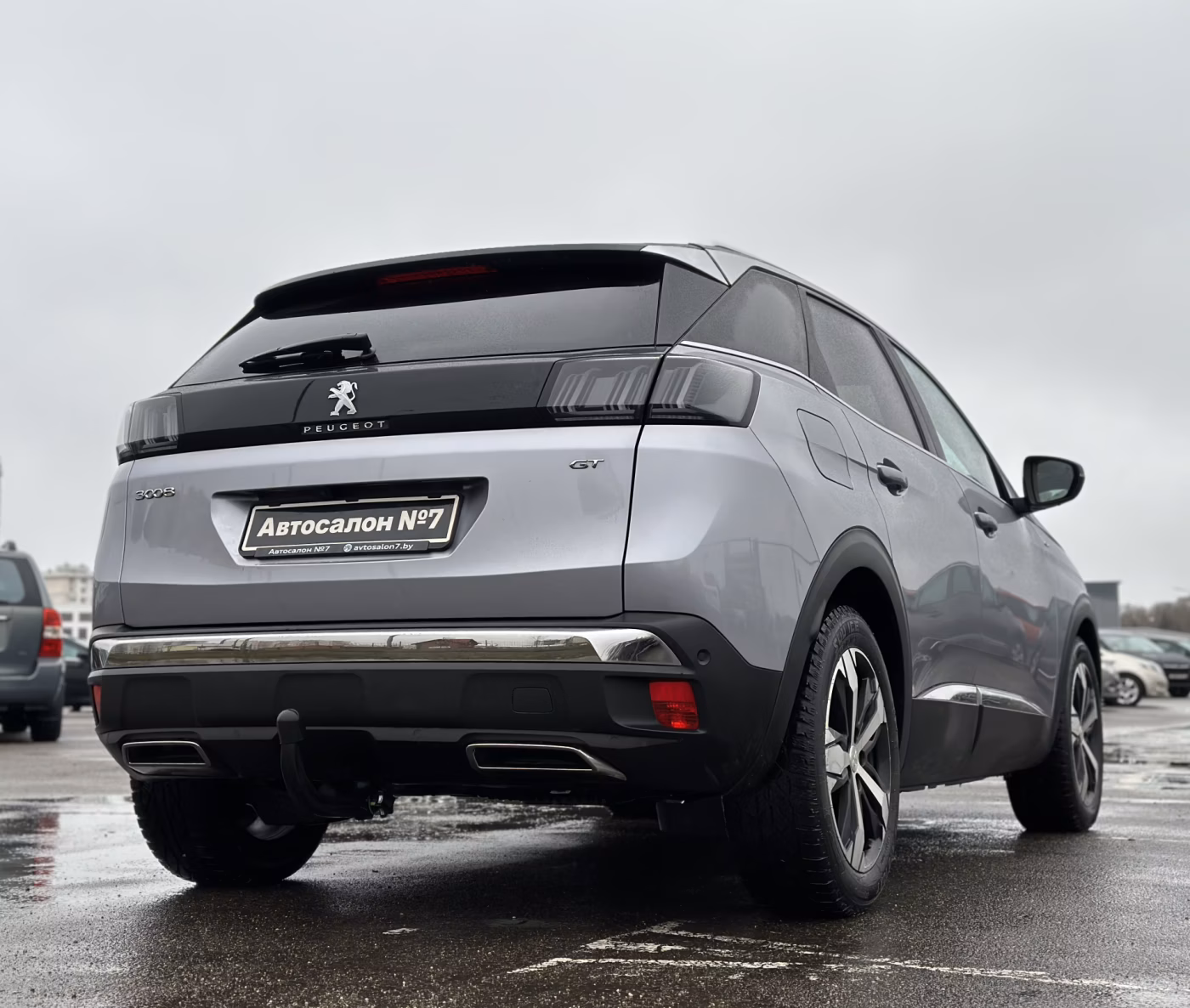 Peugeot 3008 фото 5