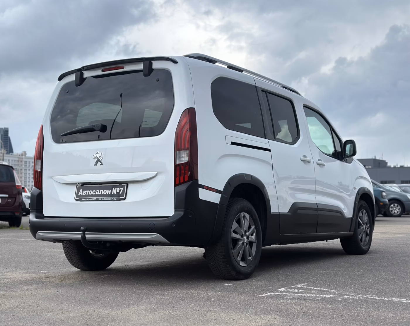 Peugeot Rifter фото 5