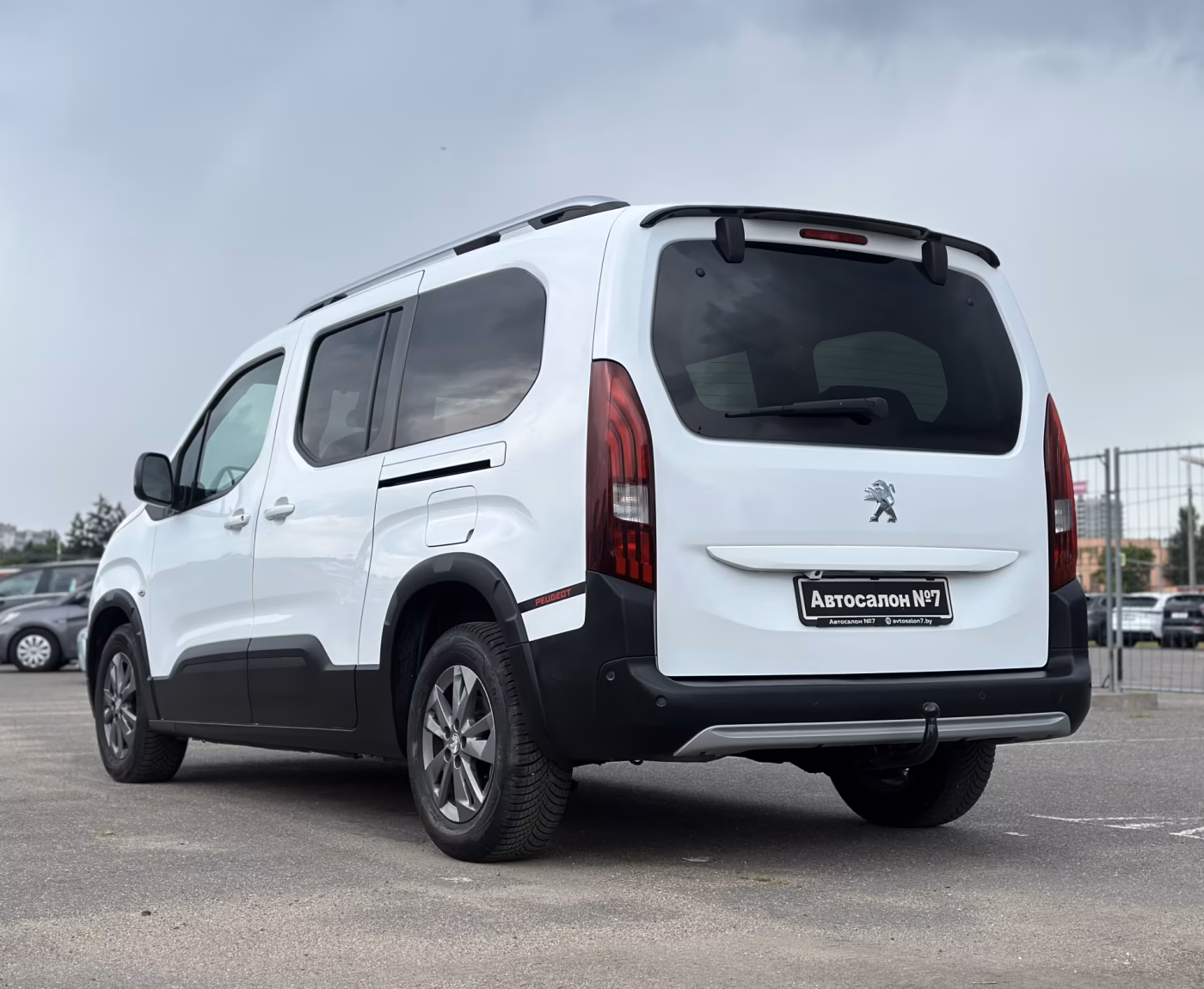 Peugeot Rifter фото 7