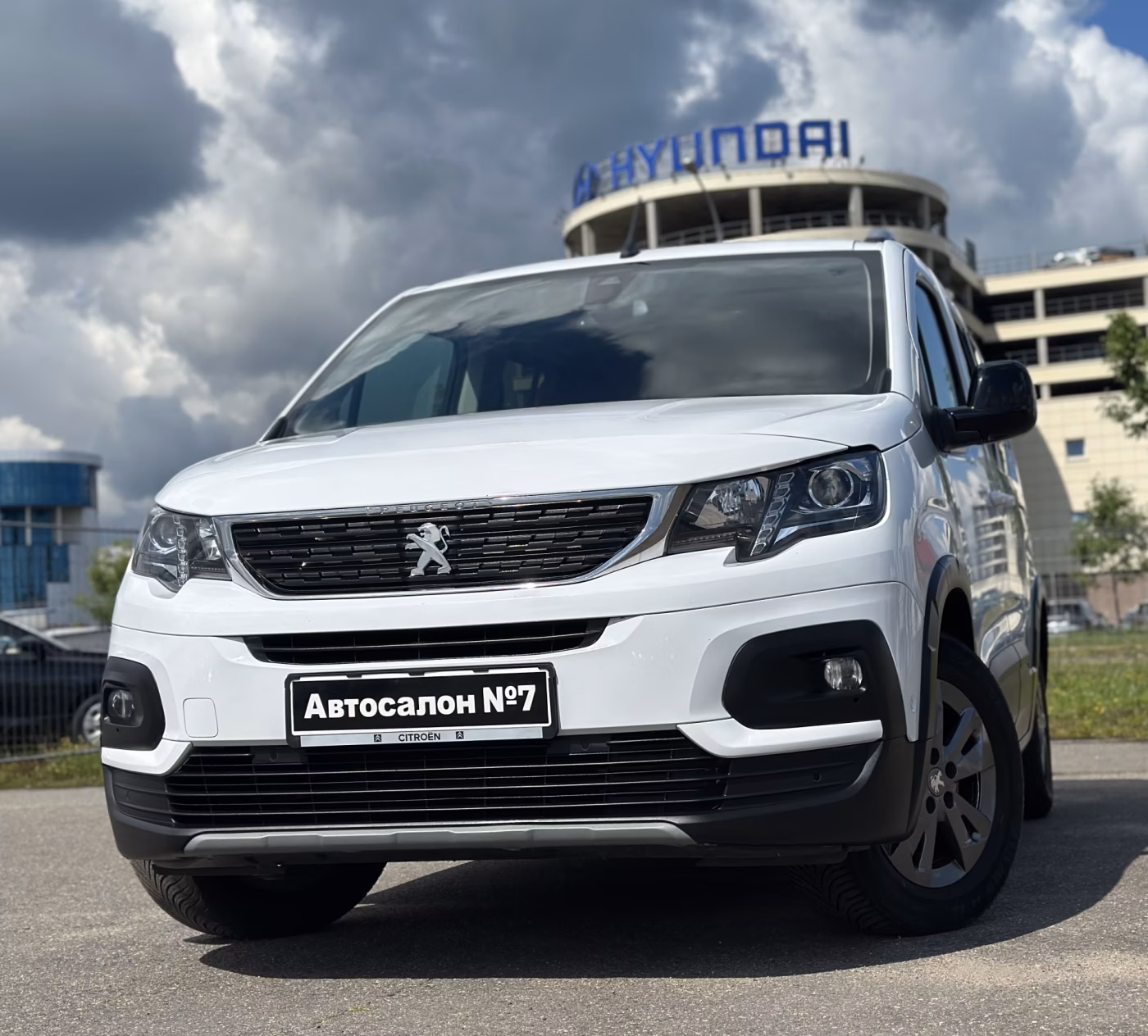 Peugeot Rifter