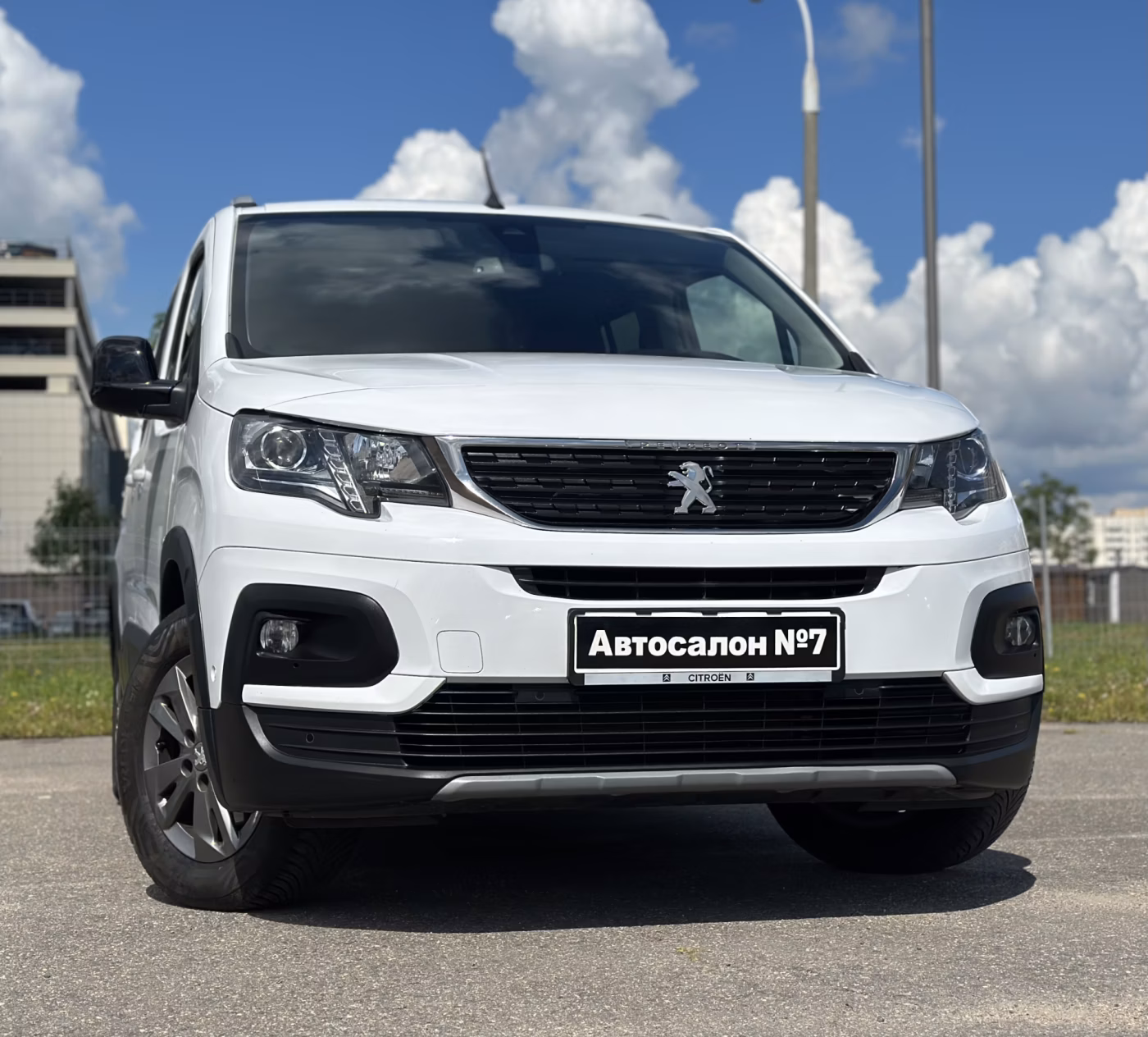Peugeot Rifter фото 3