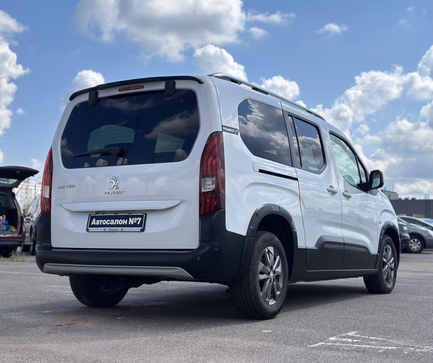 Peugeot Rifter фото 5
