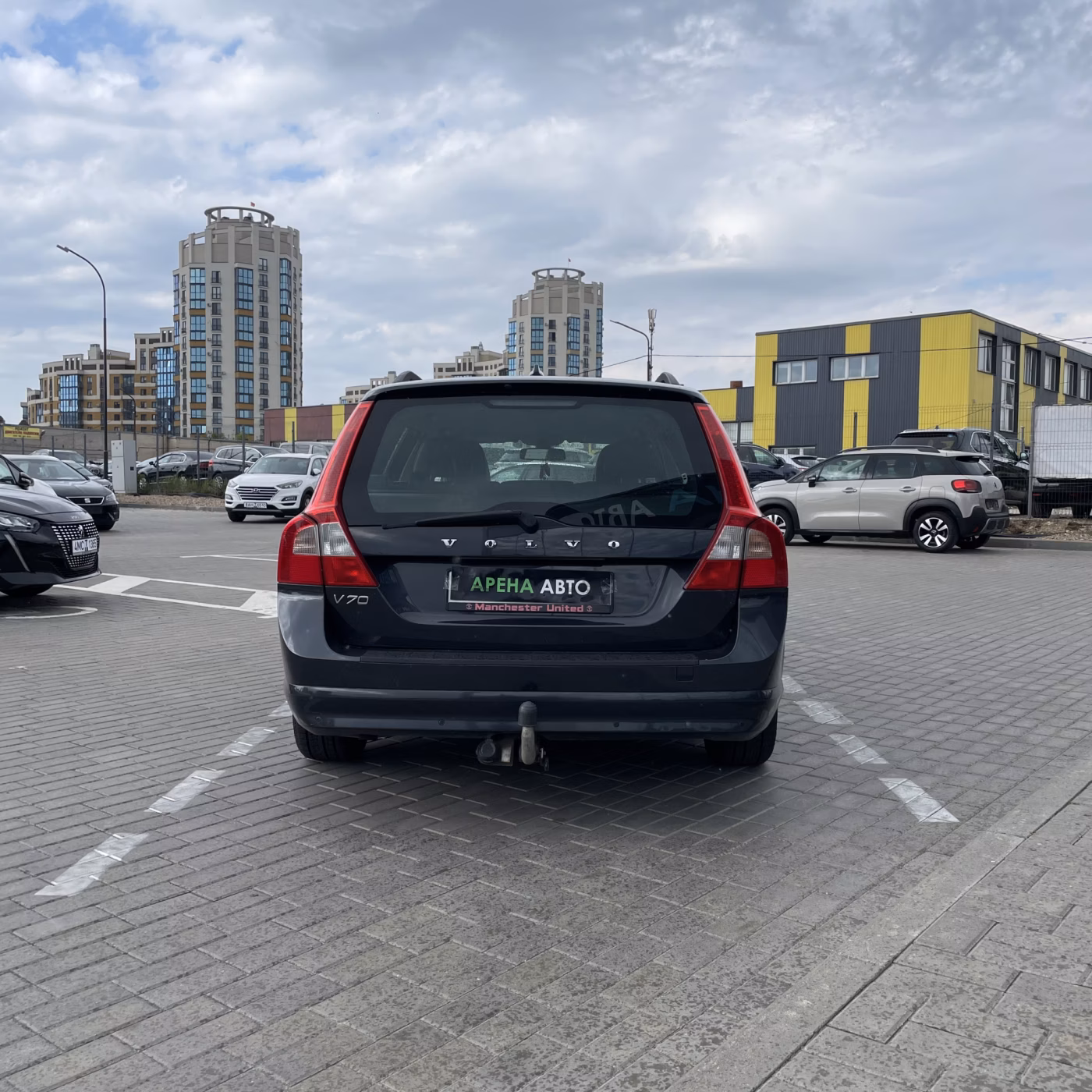 Volvo V70 фото 5