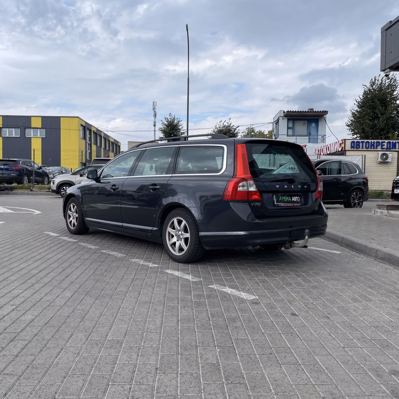Volvo V70 фото 6