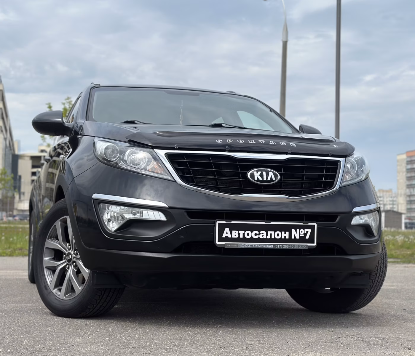 Kia Sportage фото 3