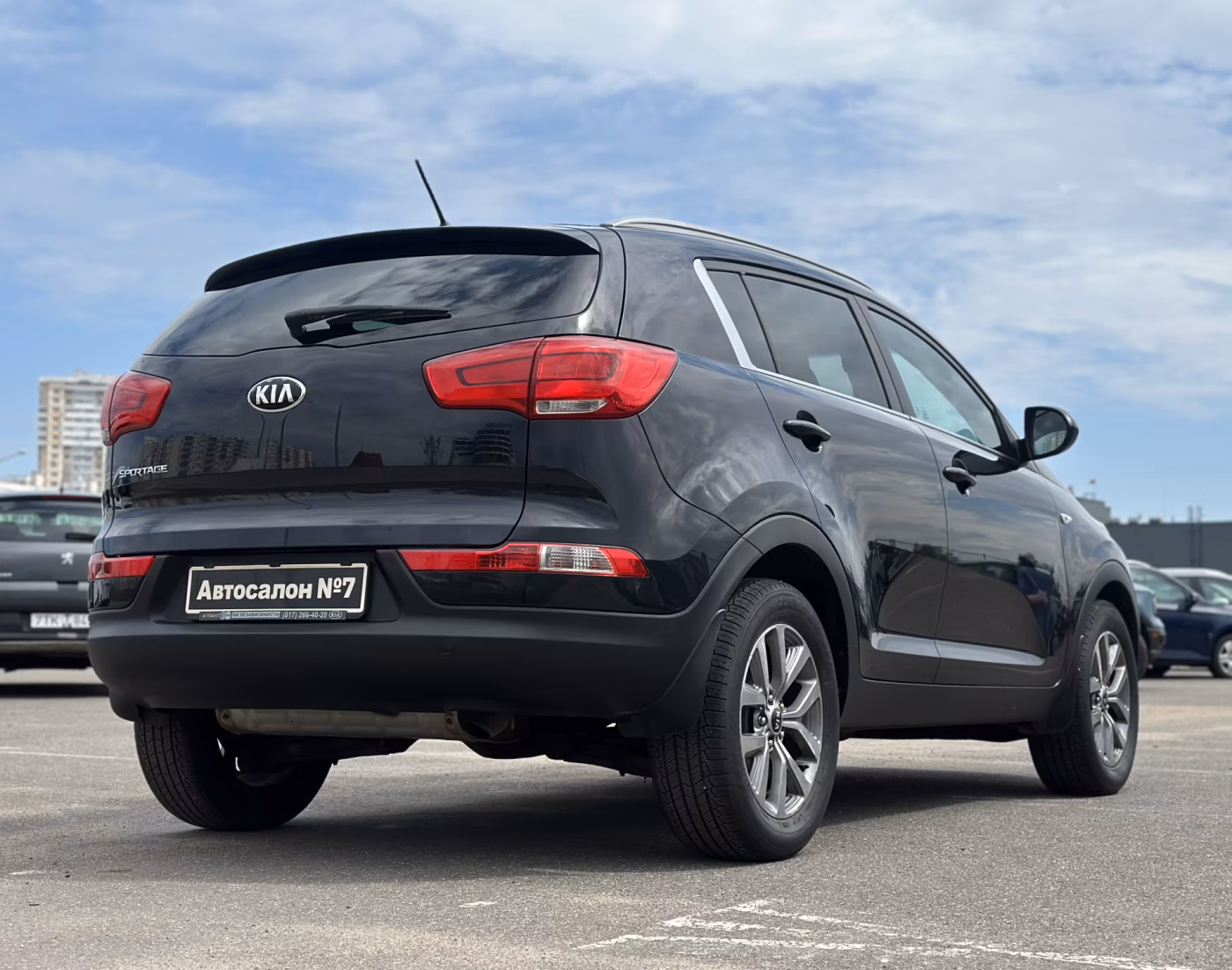 Kia Sportage фото 5