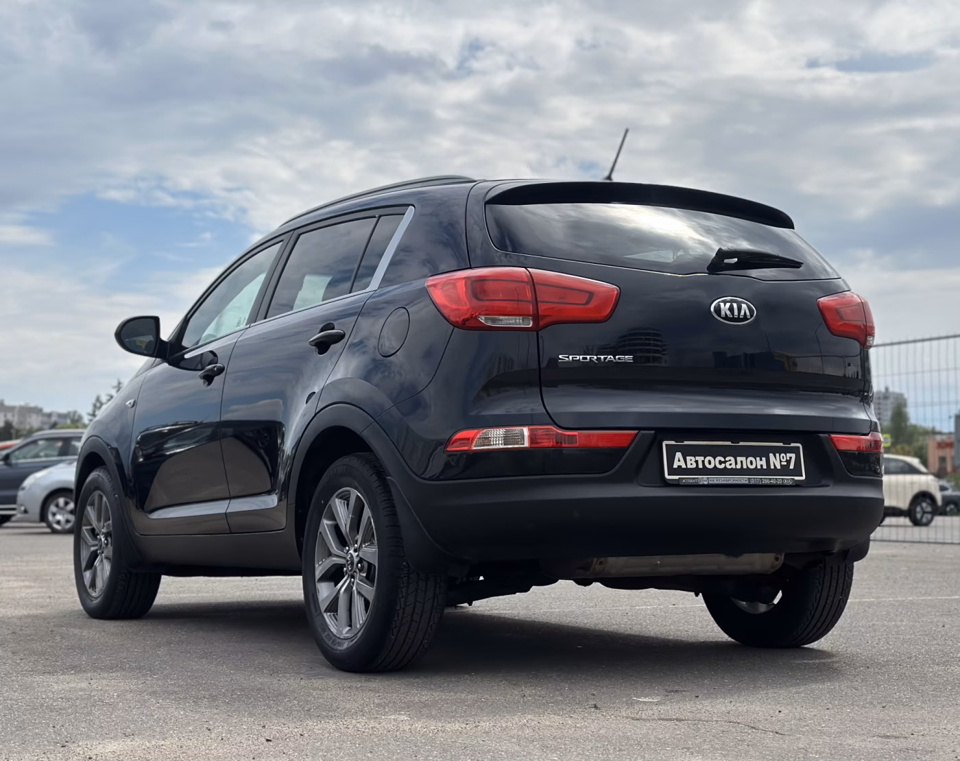 Kia Sportage фото 7
