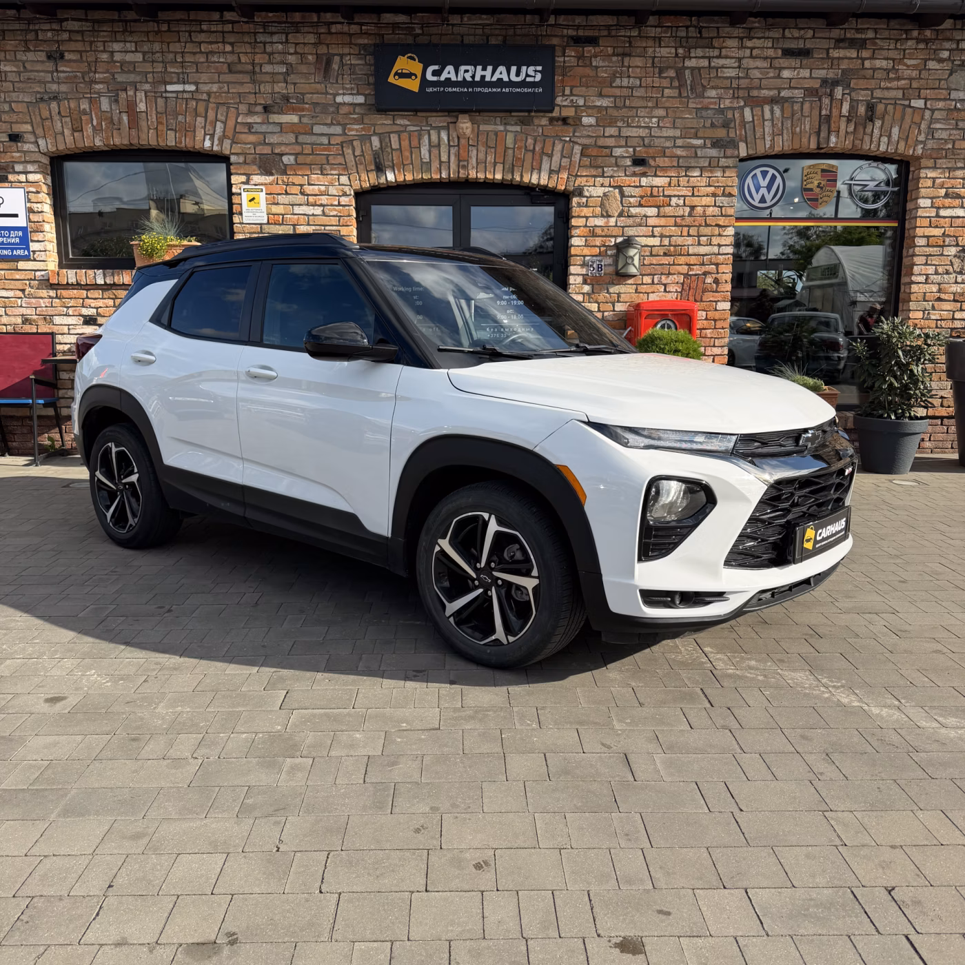 Chevrolet TrailBlazer
