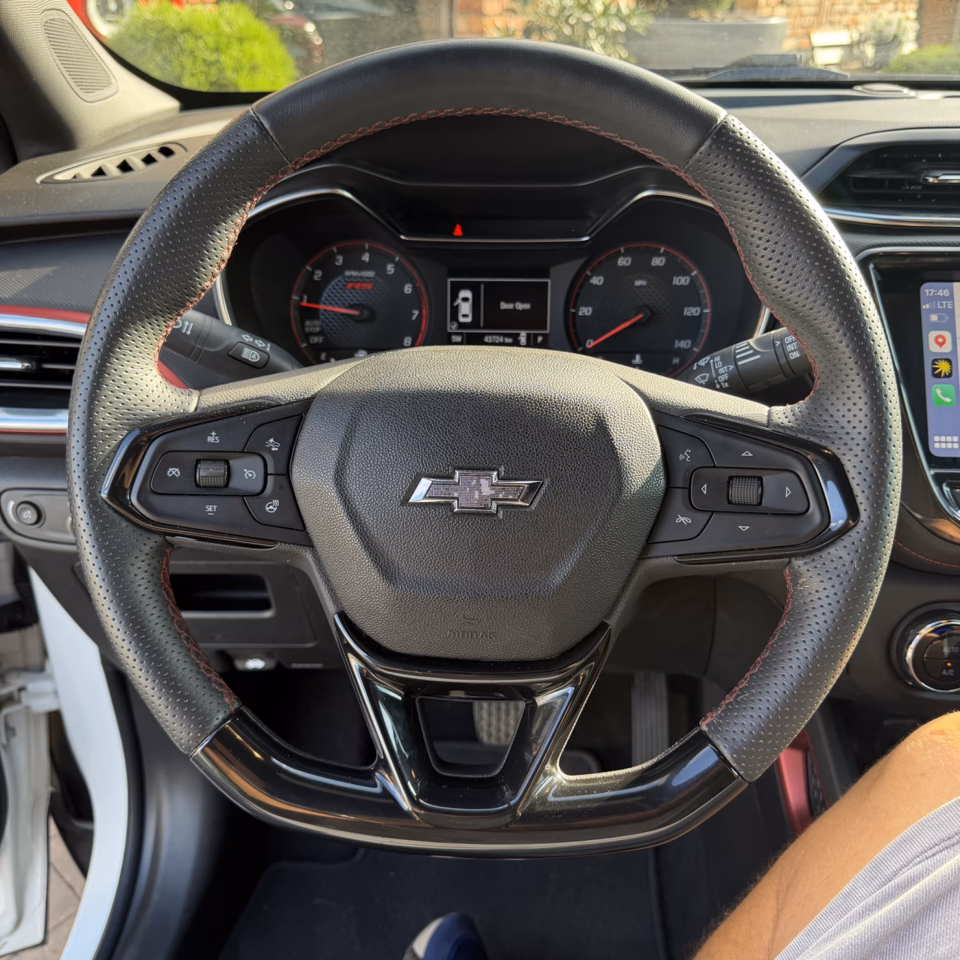 Chevrolet TrailBlazer фото 18