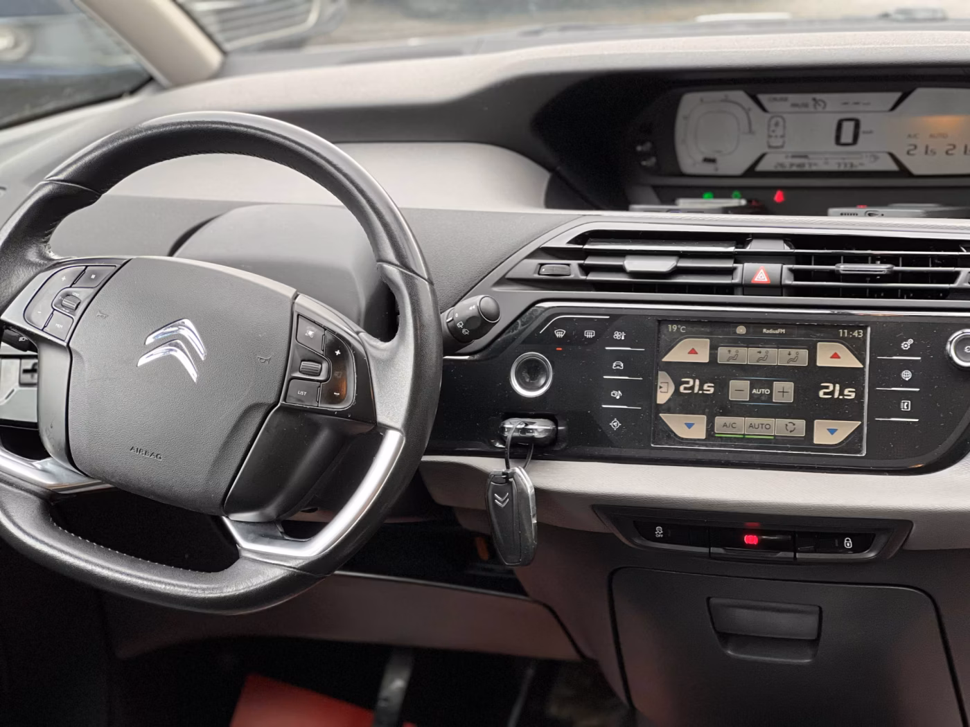 Citroen C4 Picasso фото 20