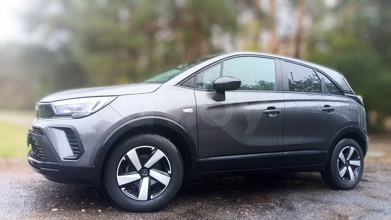 Opel Crossland X