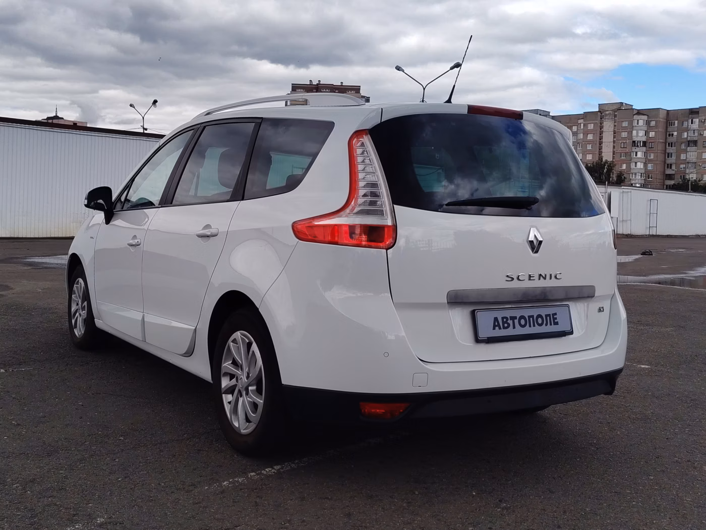Renault Scenic фото 5