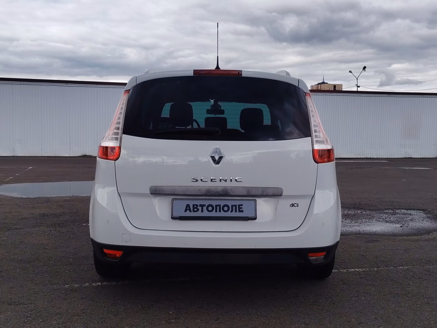 Renault Scenic фото 6