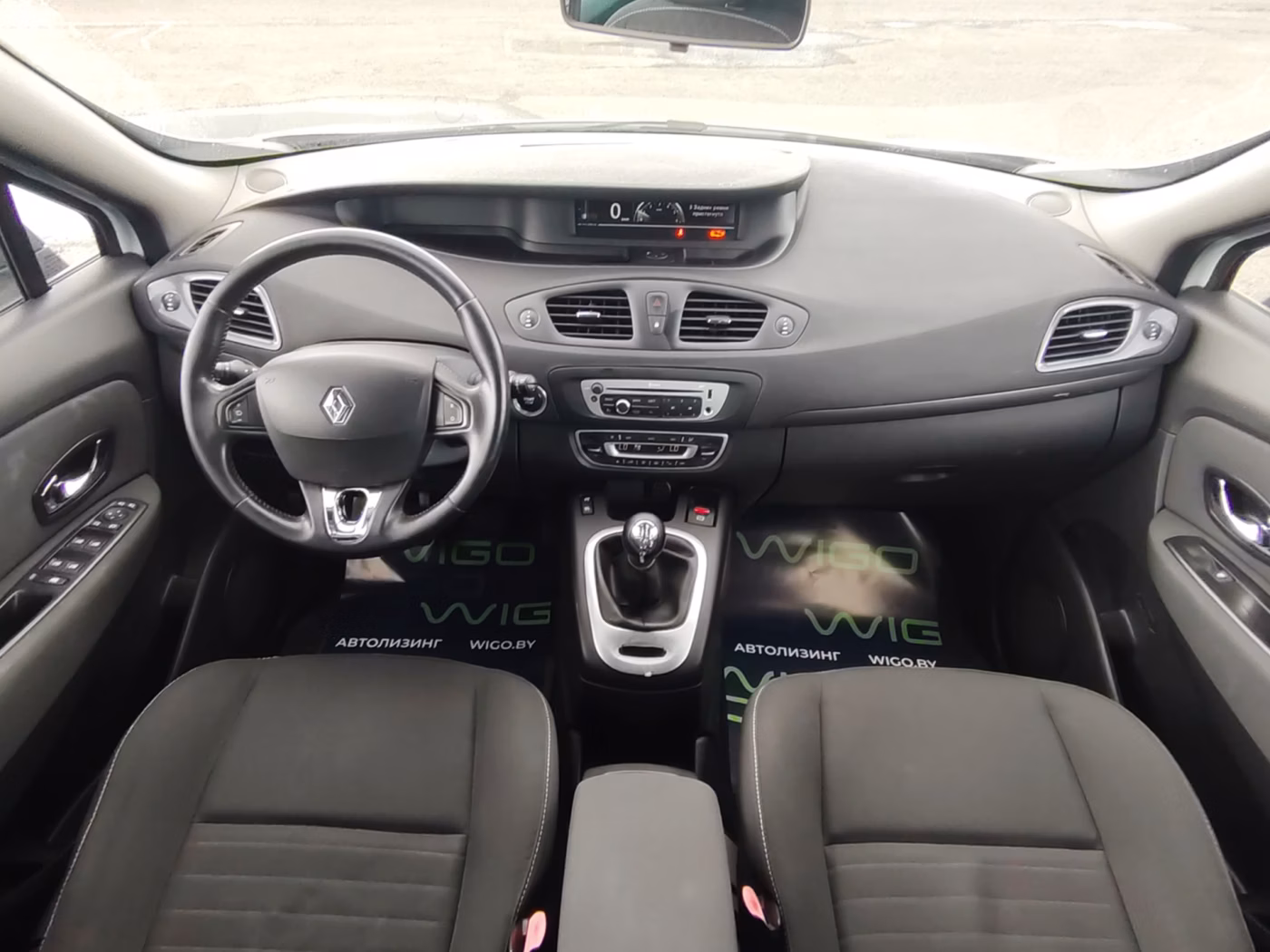 Renault Scenic фото 13