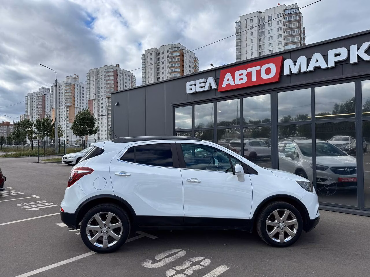 Buick Encore фото 4