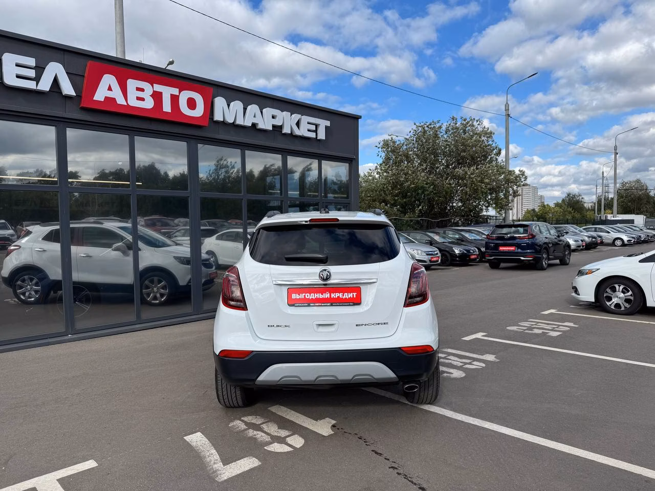 Buick Encore фото 6