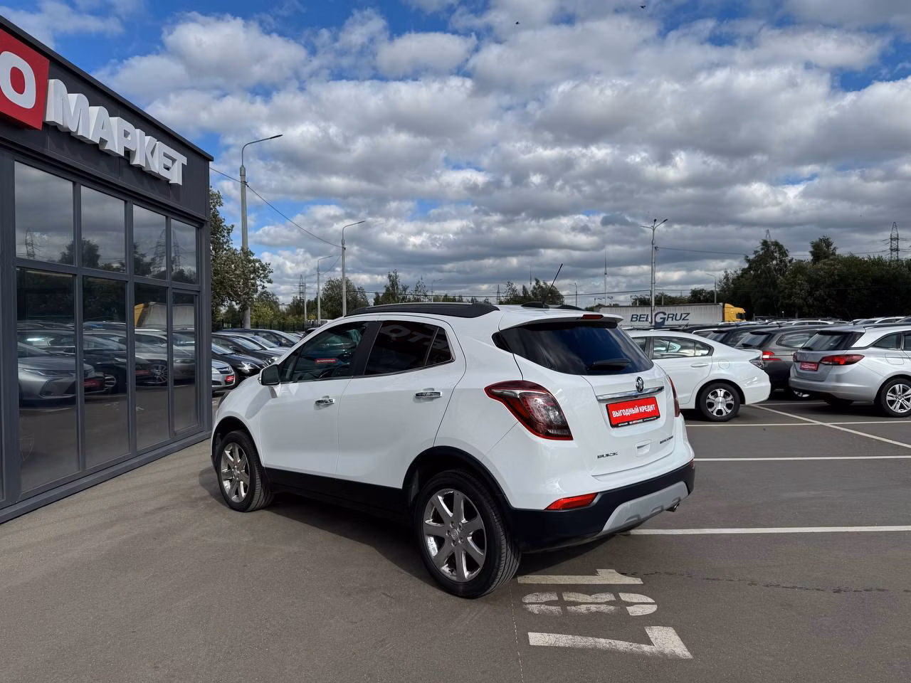 Buick Encore фото 7