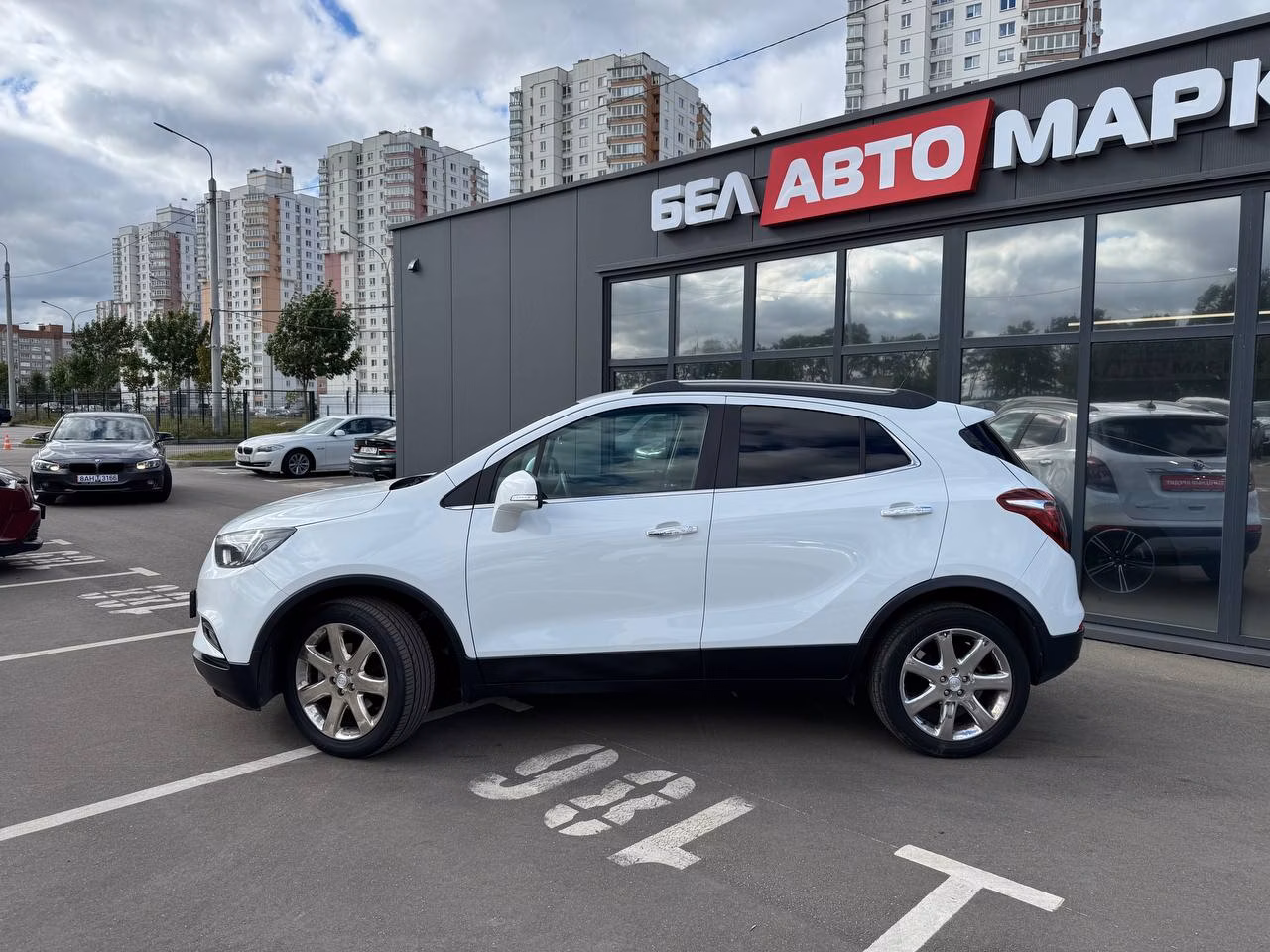 Buick Encore фото 8