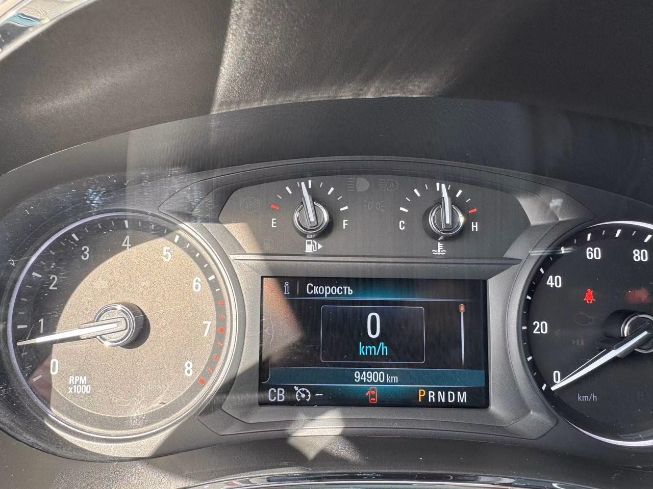 Buick Encore фото 11