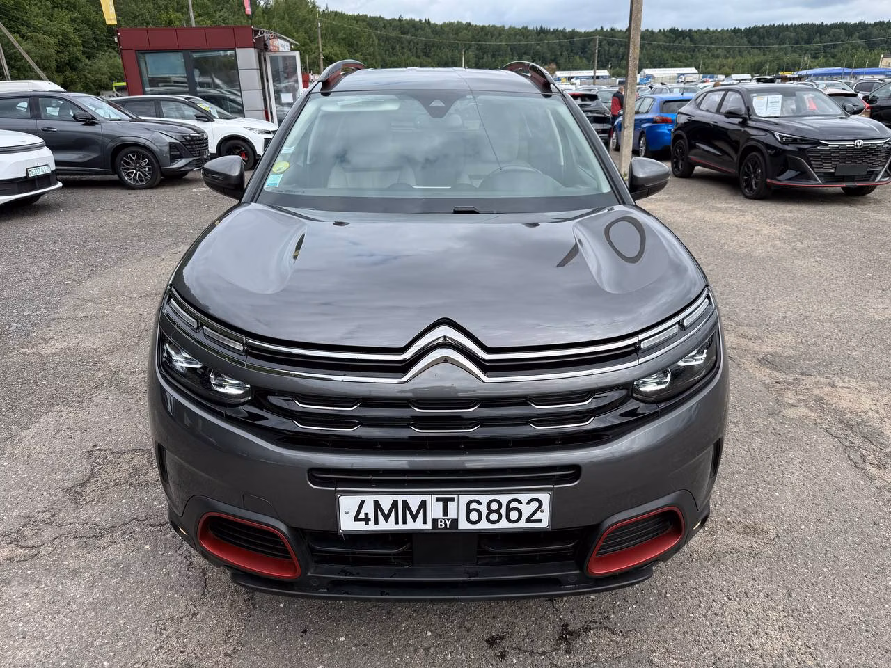 Citroen C5 Aircross фото 2