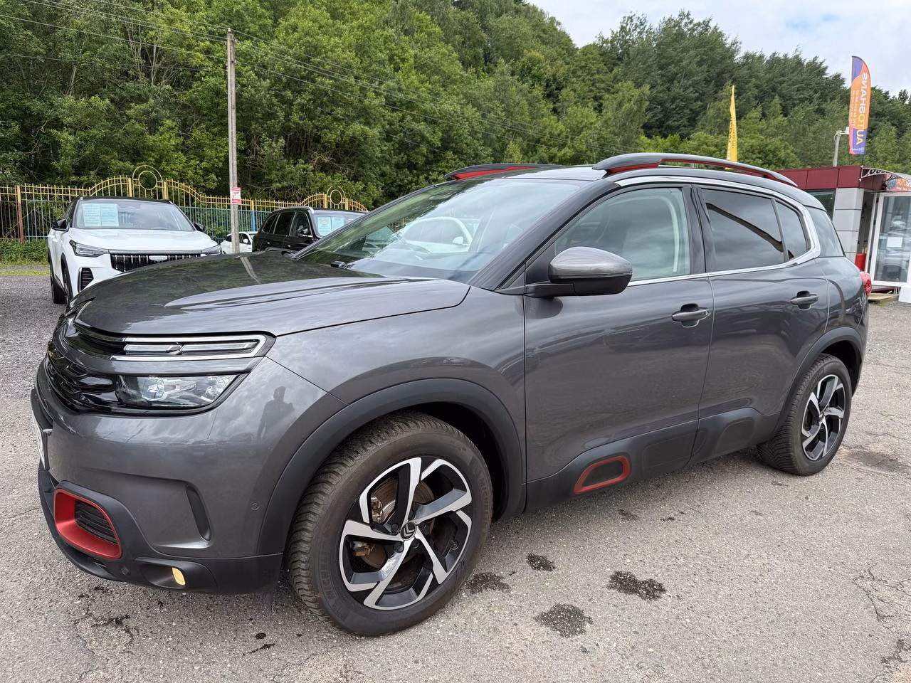 Citroen C5 Aircross фото 3