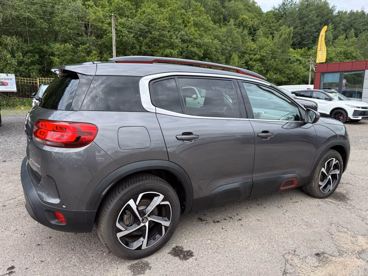 Citroen C5 Aircross фото 4
