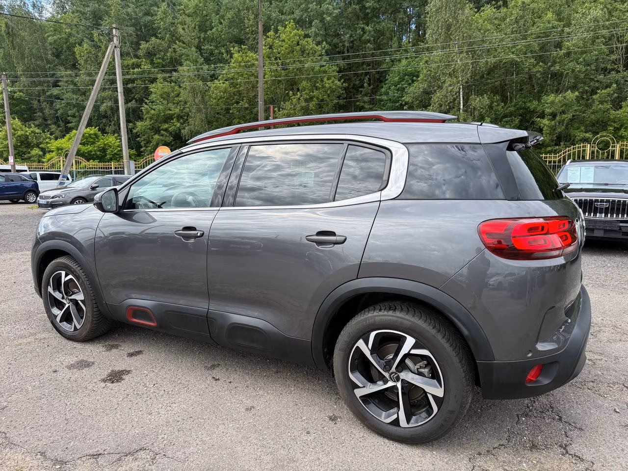 Citroen C5 Aircross фото 5