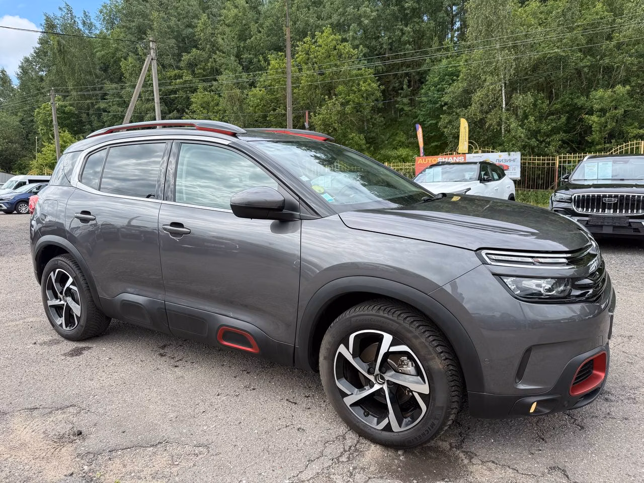 Citroen C5 Aircross фото 6