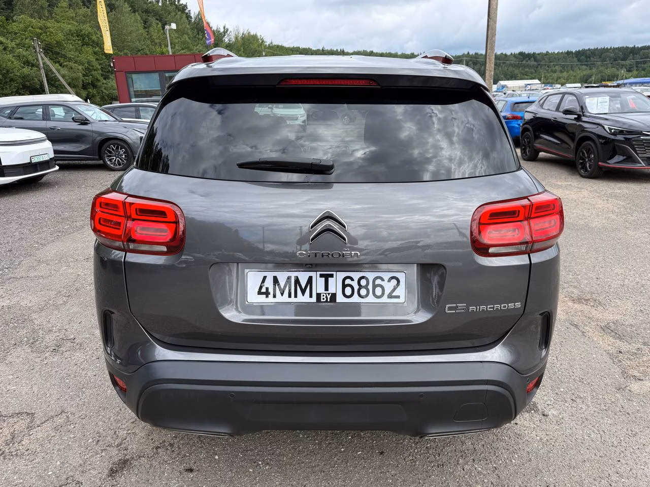 Citroen C5 Aircross фото 7