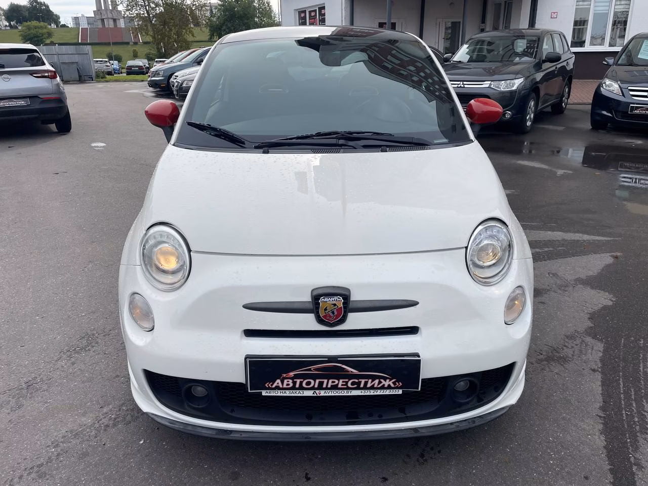 Abarth 500 фото 2