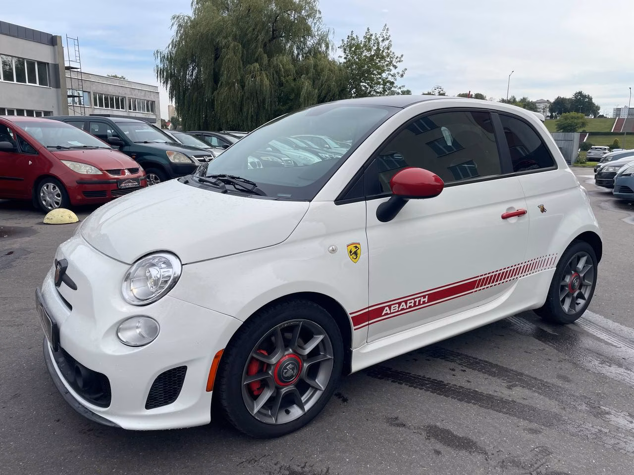 Abarth 500 фото 3