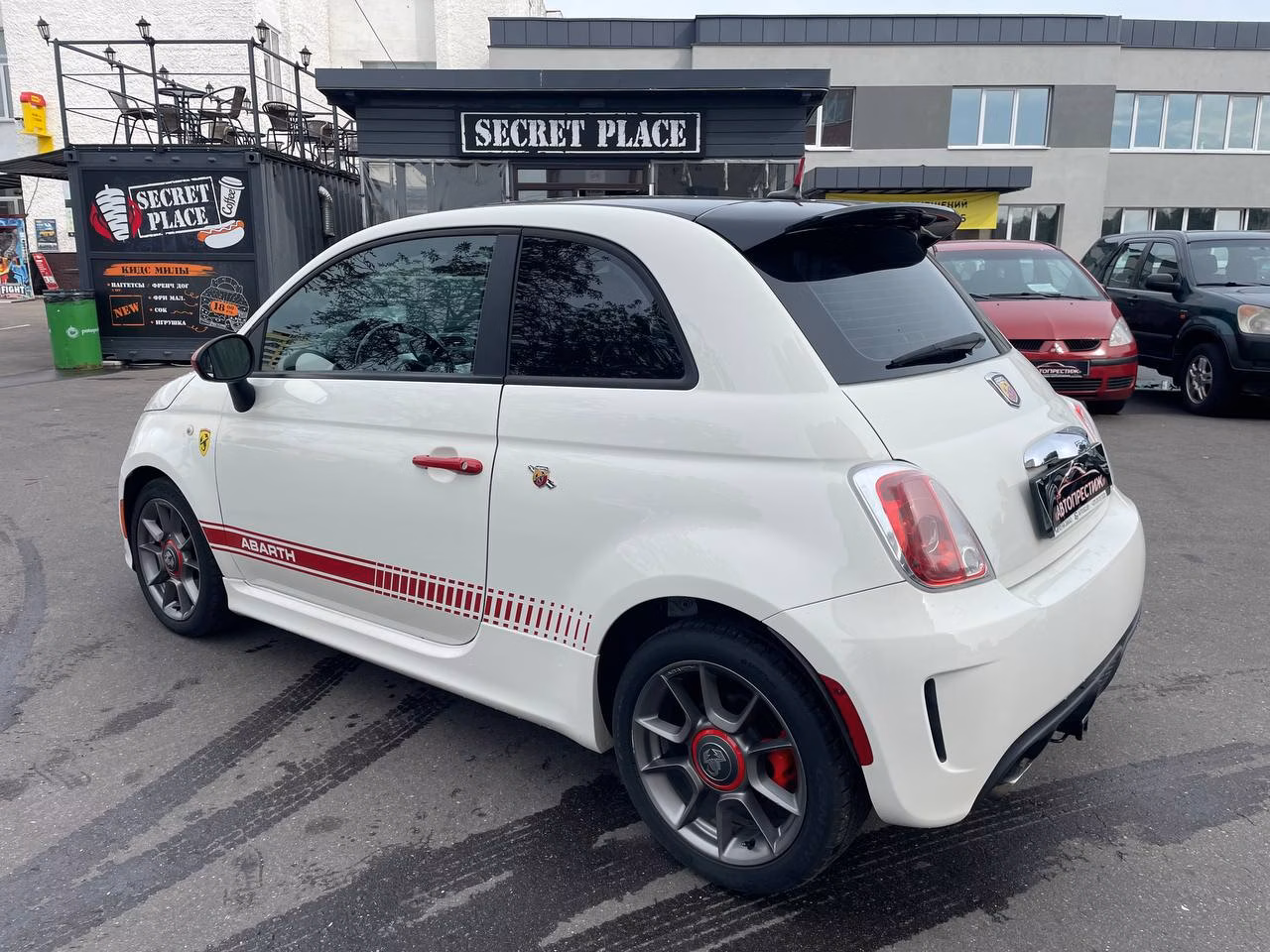 Abarth 500 фото 4