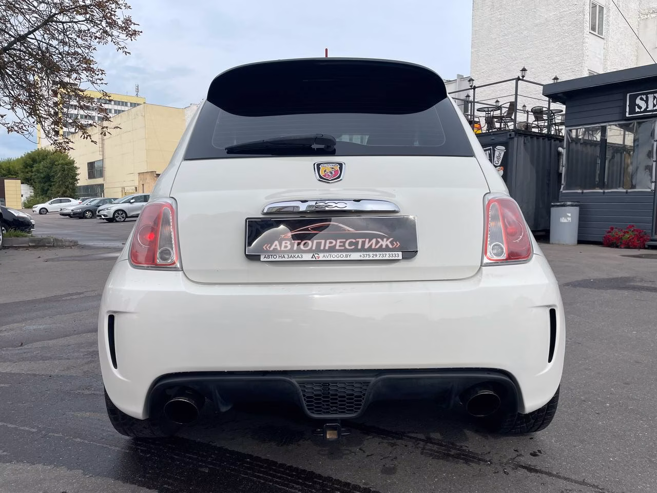 Abarth 500 фото 5