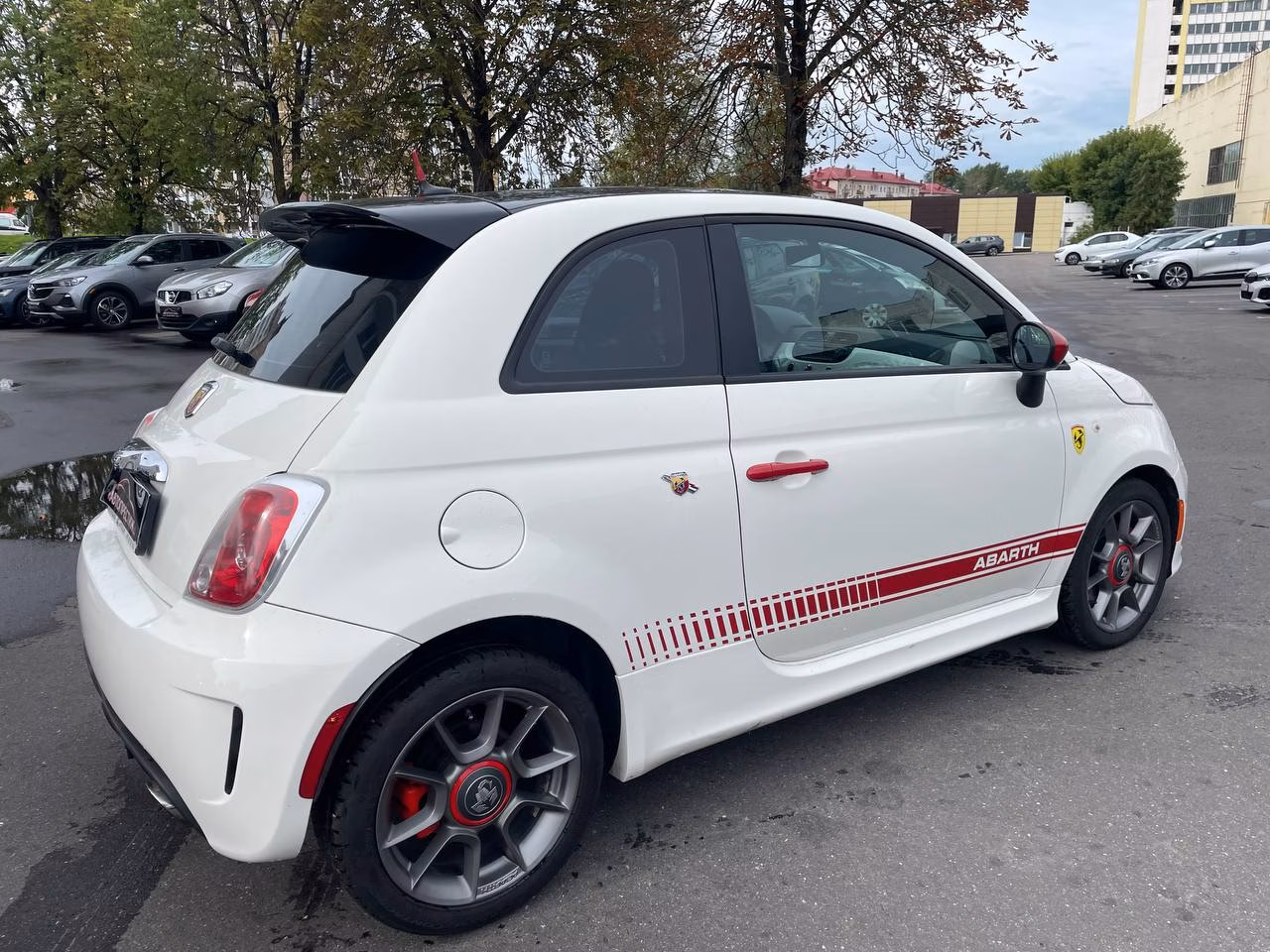 Abarth 500 фото 6