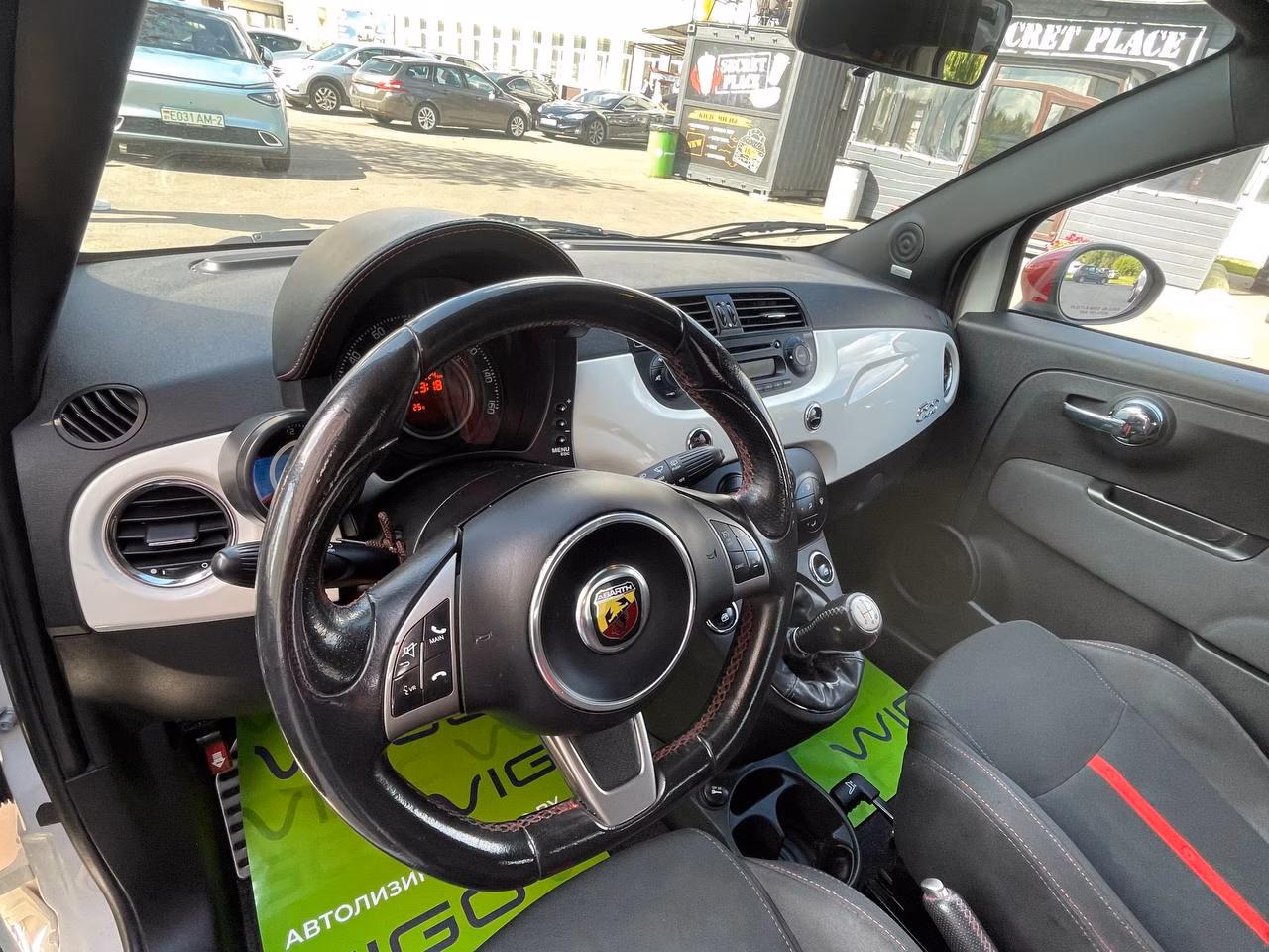 Abarth 500 фото 7