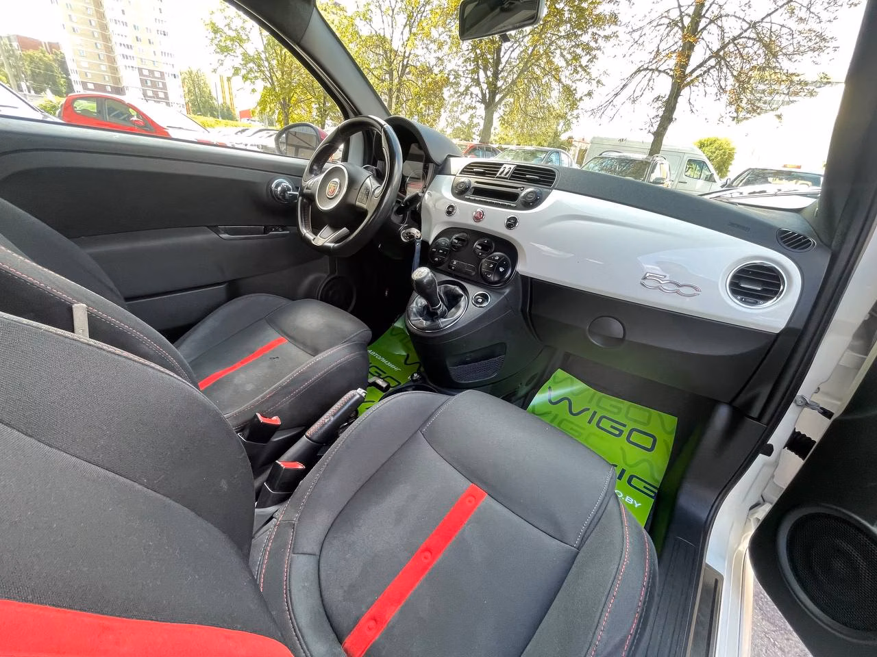 Abarth 500 фото 8