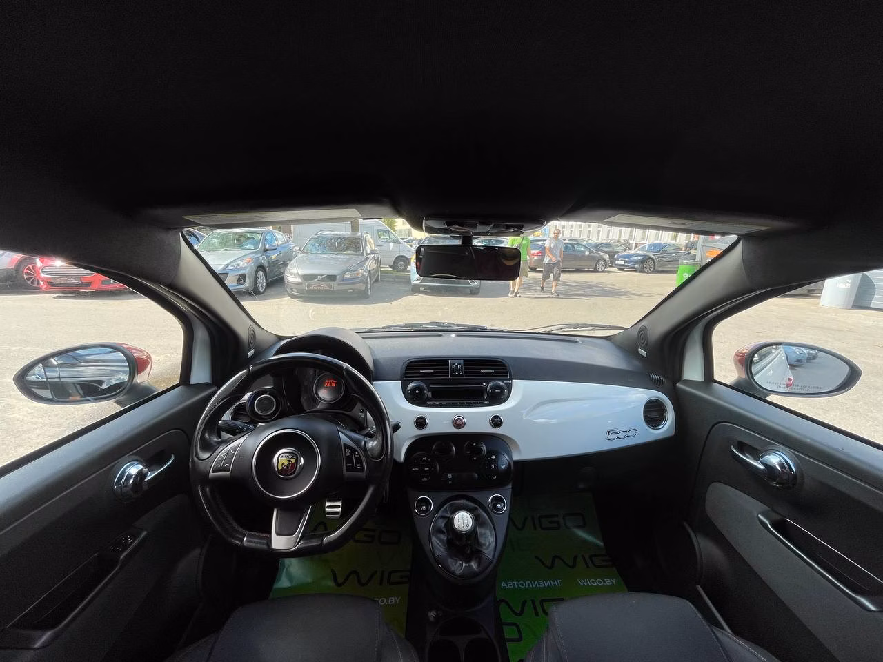 Abarth 500 фото 9