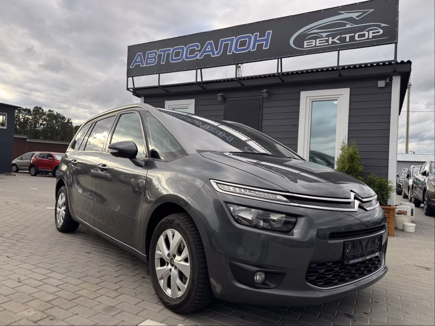 Citroen C4 Grand Picasso