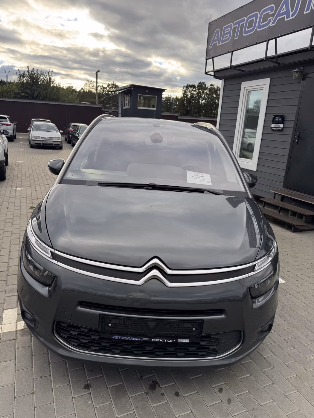 Citroen C4 Grand Picasso фото 2