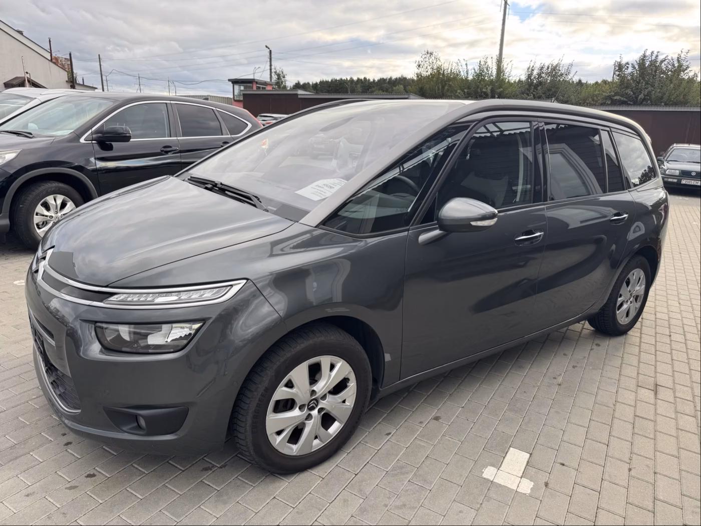 Citroen C4 Grand Picasso фото 3