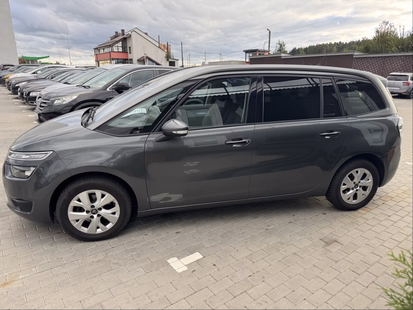 Citroen C4 Grand Picasso фото 4